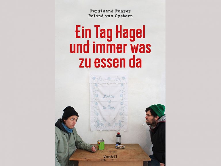 Ein Tag Hagel und immer was zu essen da