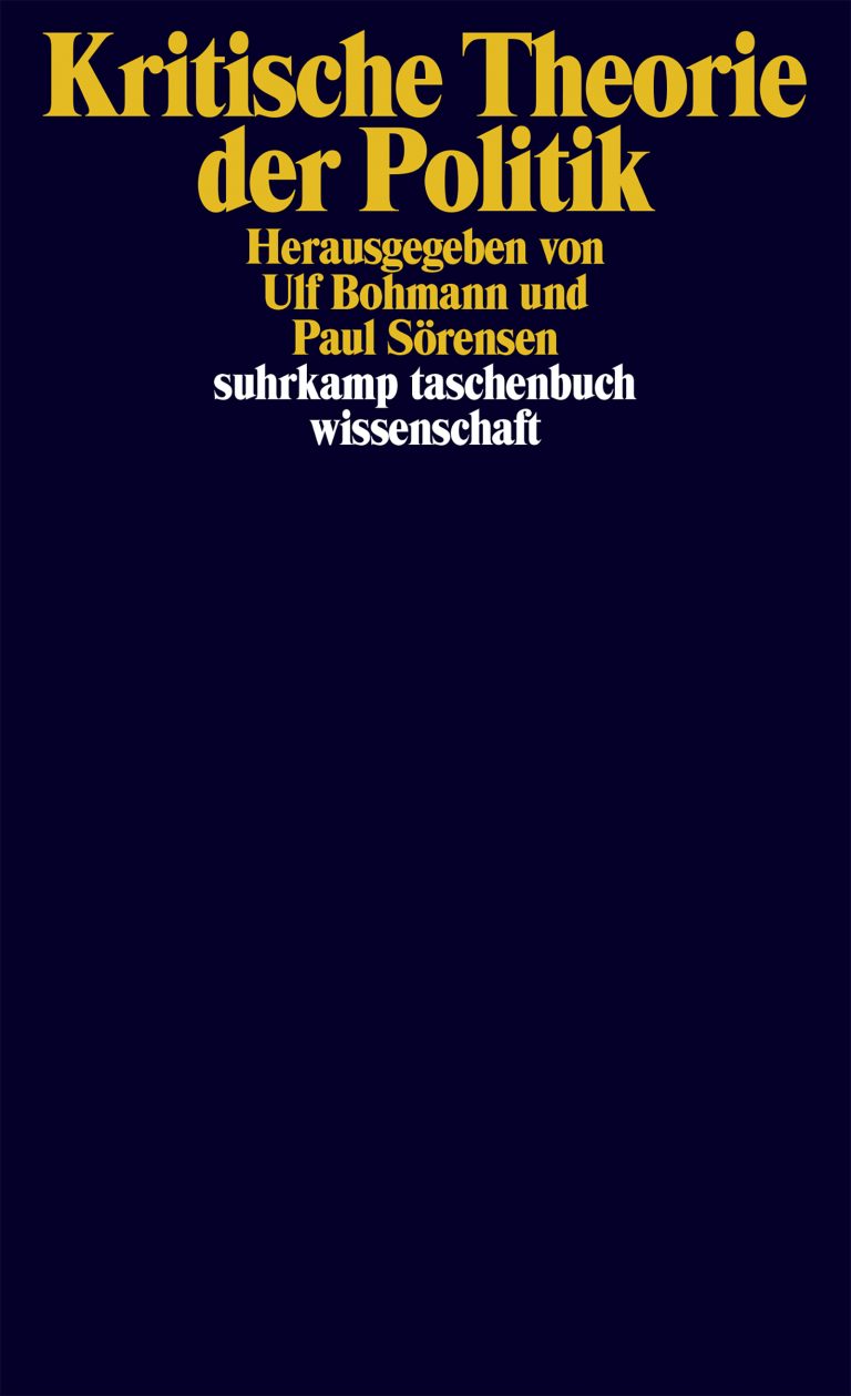 KRITISCHE THEORIE DER POLITIK