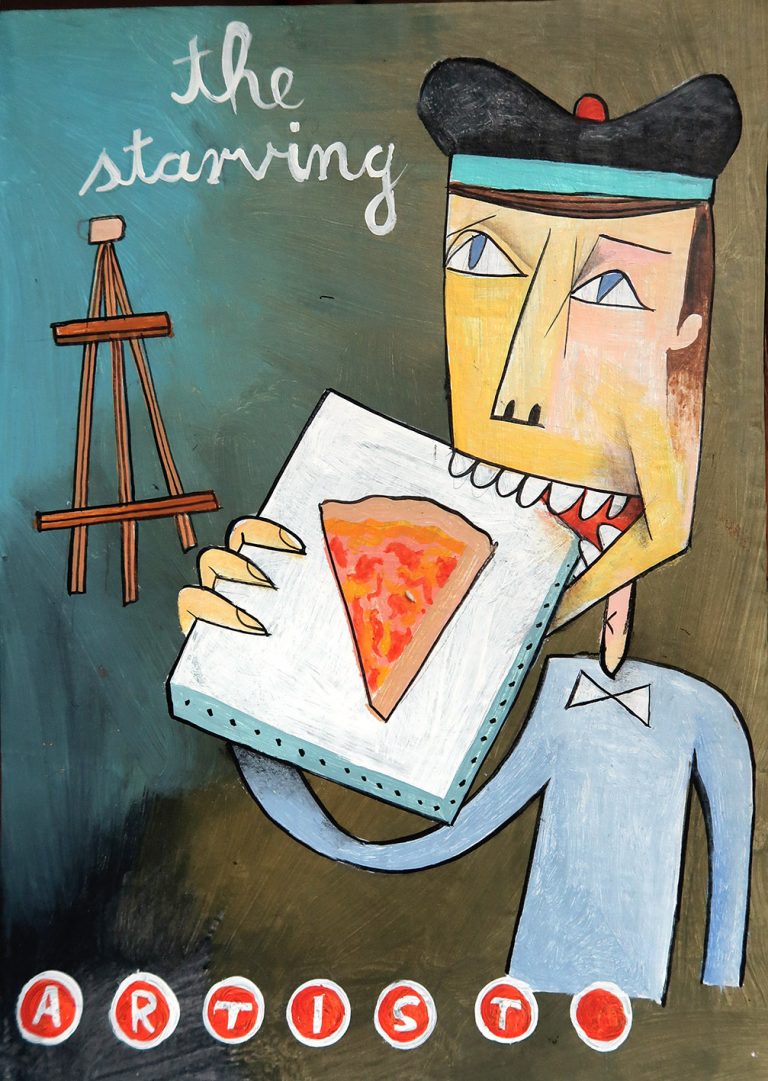 THE STARVING ARTIST